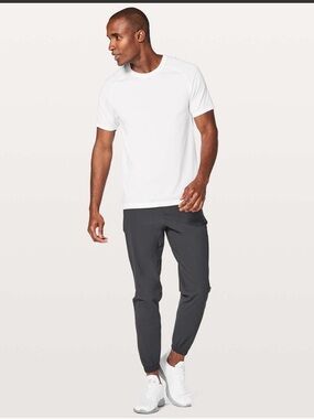 Lululemon Surge Jogger 29: Obsidian XL Gray Athletic Run Pants